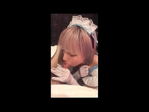 ❤️ 日本偶像 [mayuka]，法國女僕服裝，第 1 部分，口交和用乳液混蛋 ☑ 性愛視頻 在色情 zh-tw.light2cloud.top ❌❤